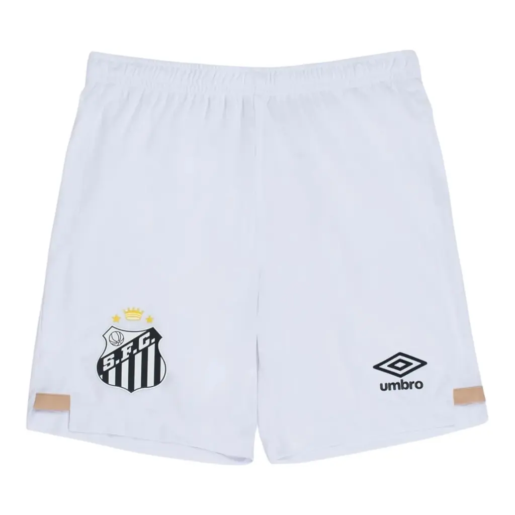 Short Santos I 26/27 - Masculino Umbro - Branco — imagem 1