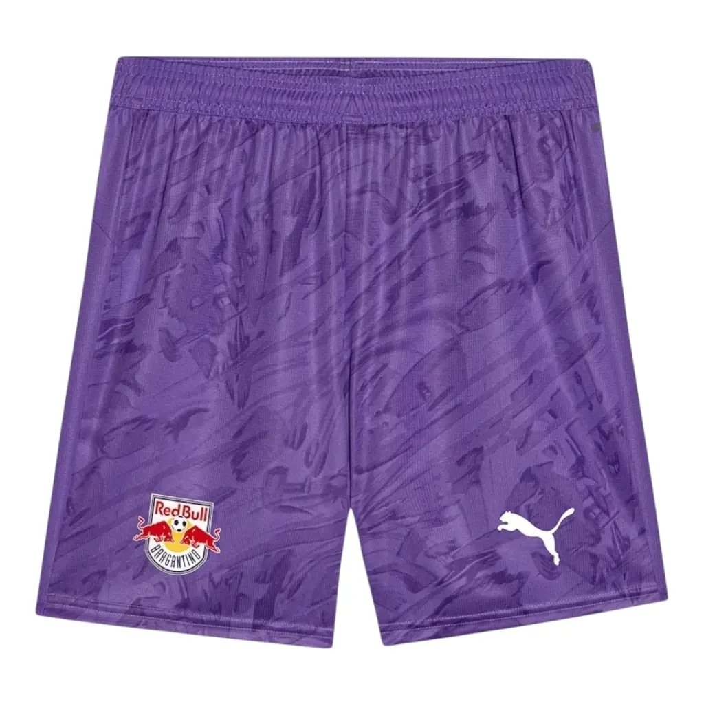 Short Red Bull Bragantino Goleiro II 26/27 - Puma - Roxo — imagem 1