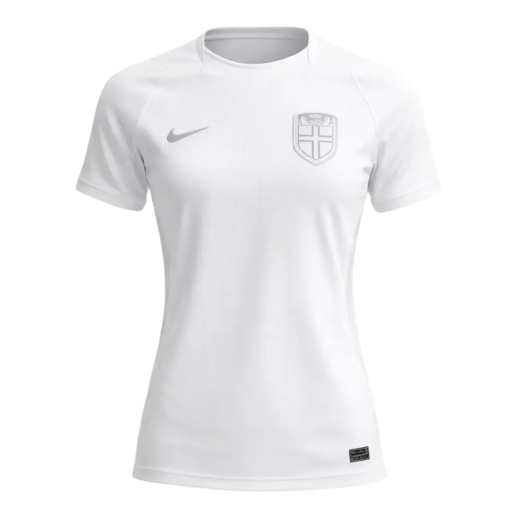 Camisa Seleção Noruega III 26/27 - Torcedor Nike Feminina - Branca