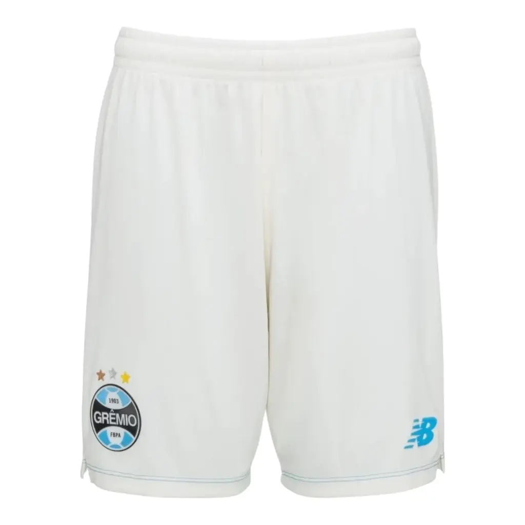 Short Grêmio II 26/27 - Masculino New Balance - Branco — imagem 1