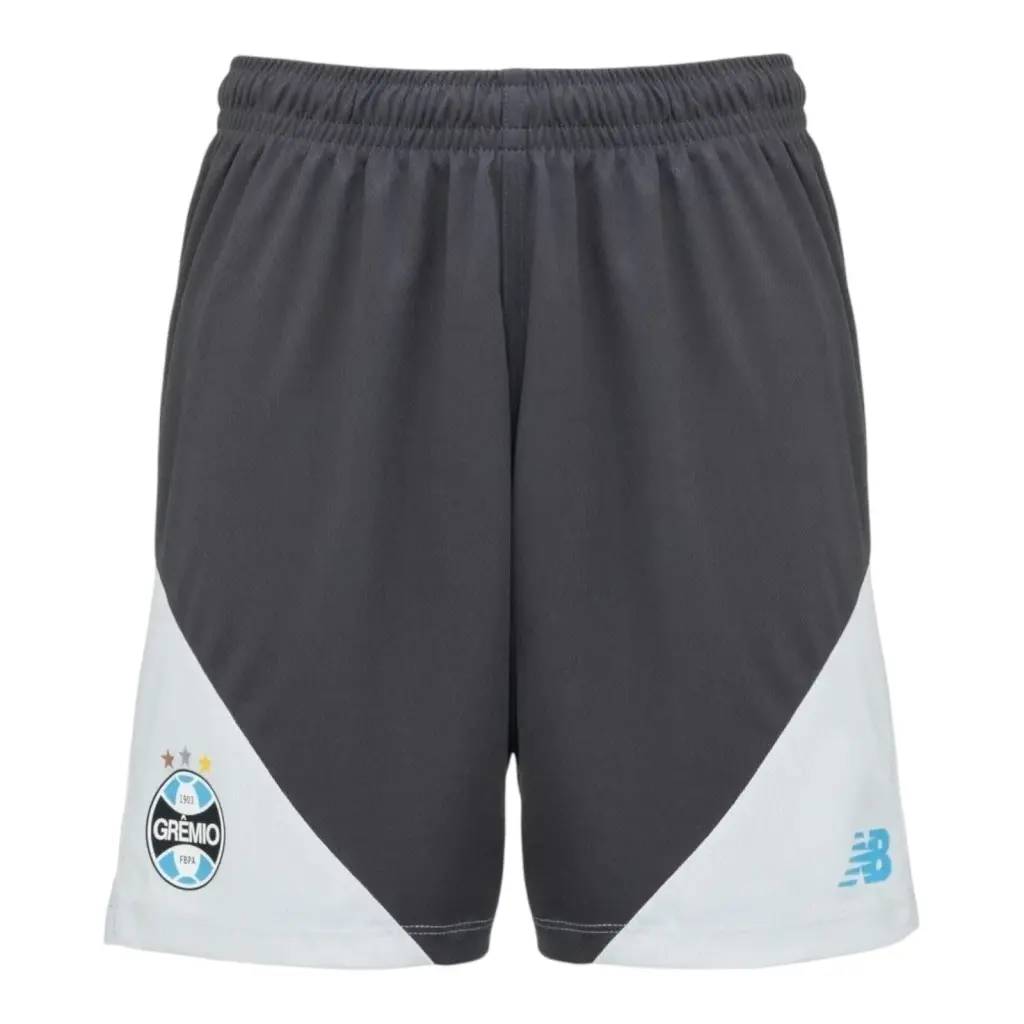 Short Grêmio Treino 26/27 - Masculino New Balance - Cinza — imagem 1