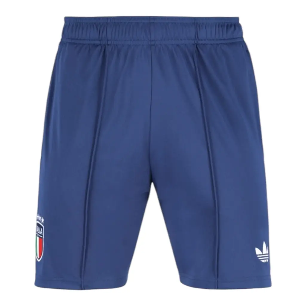 Short Seleção Itália II 26/27 - Adidas - Azul — imagem 1