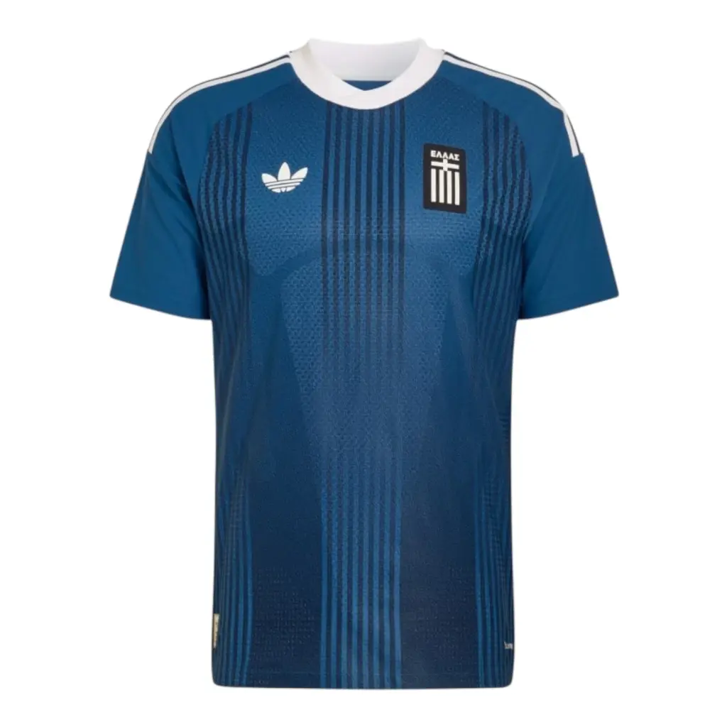 Camisa Seleção Grécia II 26/27 - Torcedor Adidas Masculina - Azul