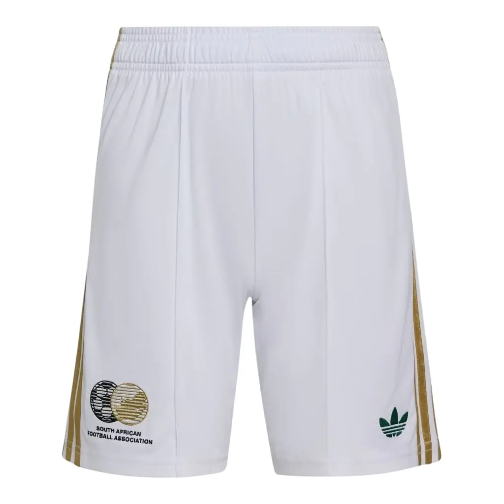 Short Seleção África do Sul II 26/27 - Adidas - Branco — imagem 1