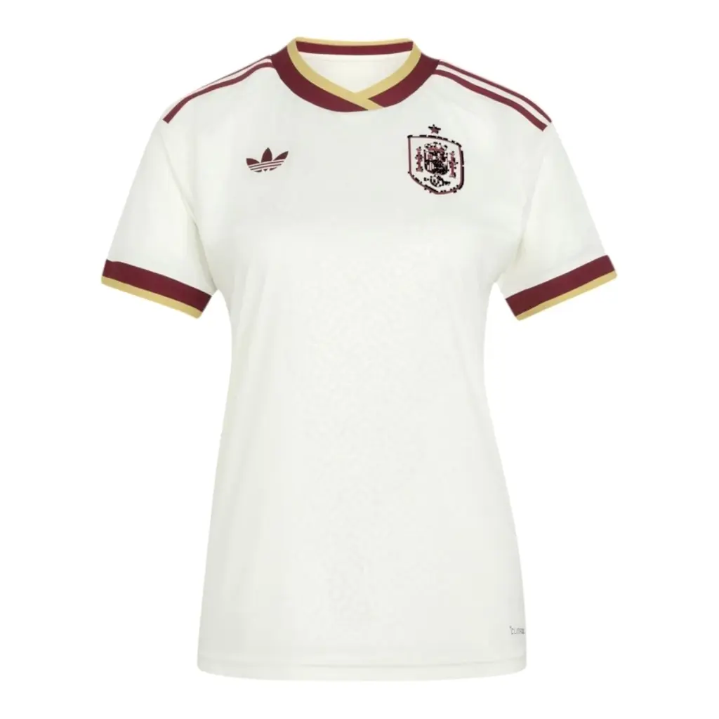 Camisa Seleção Espanha II 26/27 - Torcedor Adidas Feminina - Branca — imagem 1