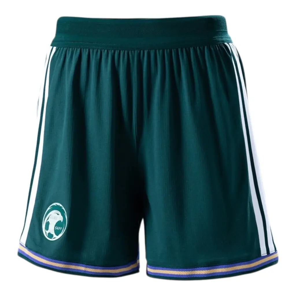 Short Seleção Arábia Saudita I 26/27 - Adidas - Verde — imagem 1