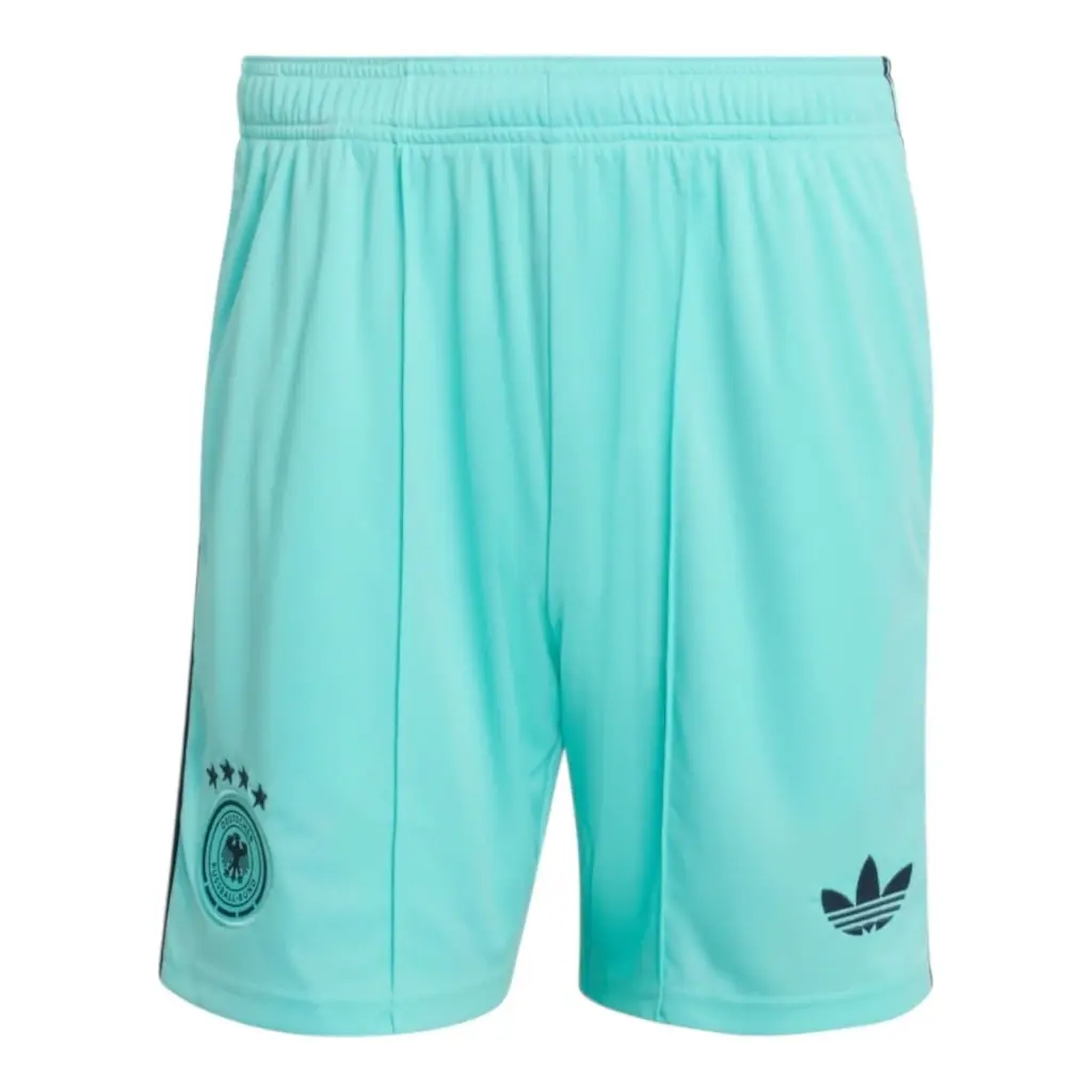 Short Seleção Alemanha II 26/27 - Adidas - Azul — imagem 1
