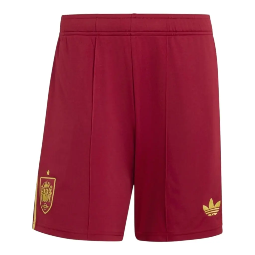 Short Seleção Espanha II 26/27 - Masculino Adidas - Vinho — imagem 1