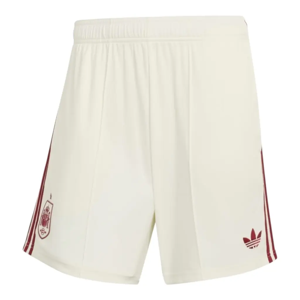 Short Seleção Espanha 26/27 - Masculino Adidas - Bege — imagem 1