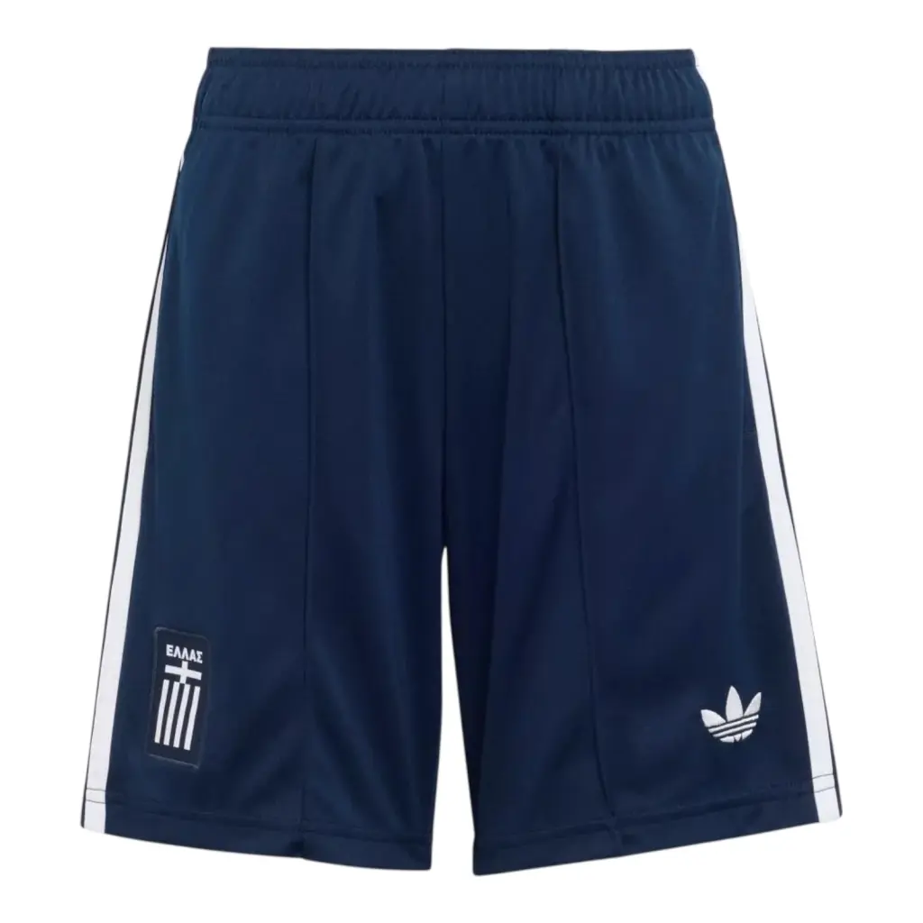 Short Seleção Grécia II 26/27 - Adidas - Azul — imagem 1