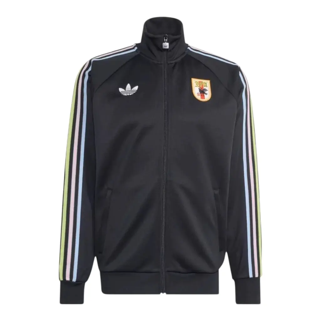 Jaqueta Corta-Vento Seleção Japão 26/27 - Masculina Adidas - Preta