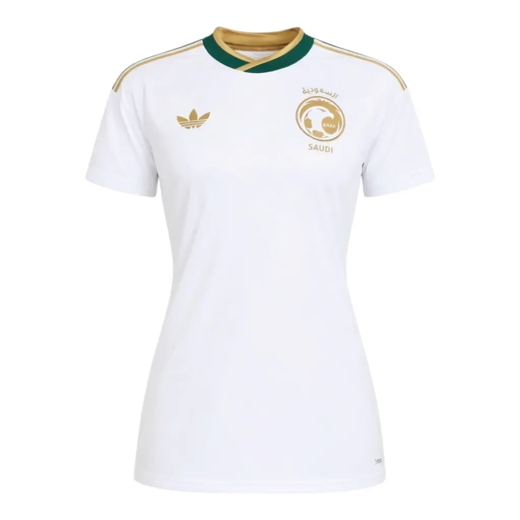 Camisa Arábia Saudita II 26/27 - Torcedor Adidas Feminina - Branca
