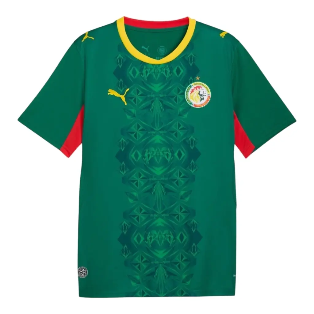 Camisa Seleção Senegal II 26/27 - Torcedor Puma Masculina - Verde — imagem 1
