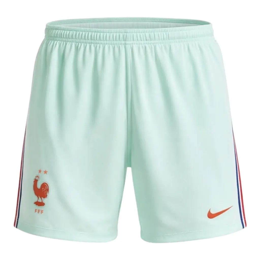 Short Seleção França II 26/27 - Masculino Nike - Verde — imagem 1
