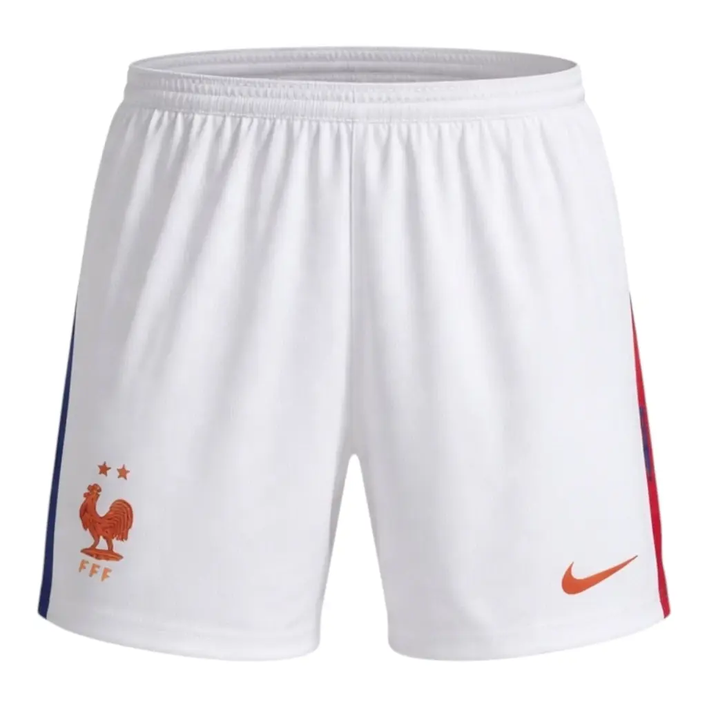 Short Seleção França I 26/27 - Masculino Nike - Branco — imagem 1