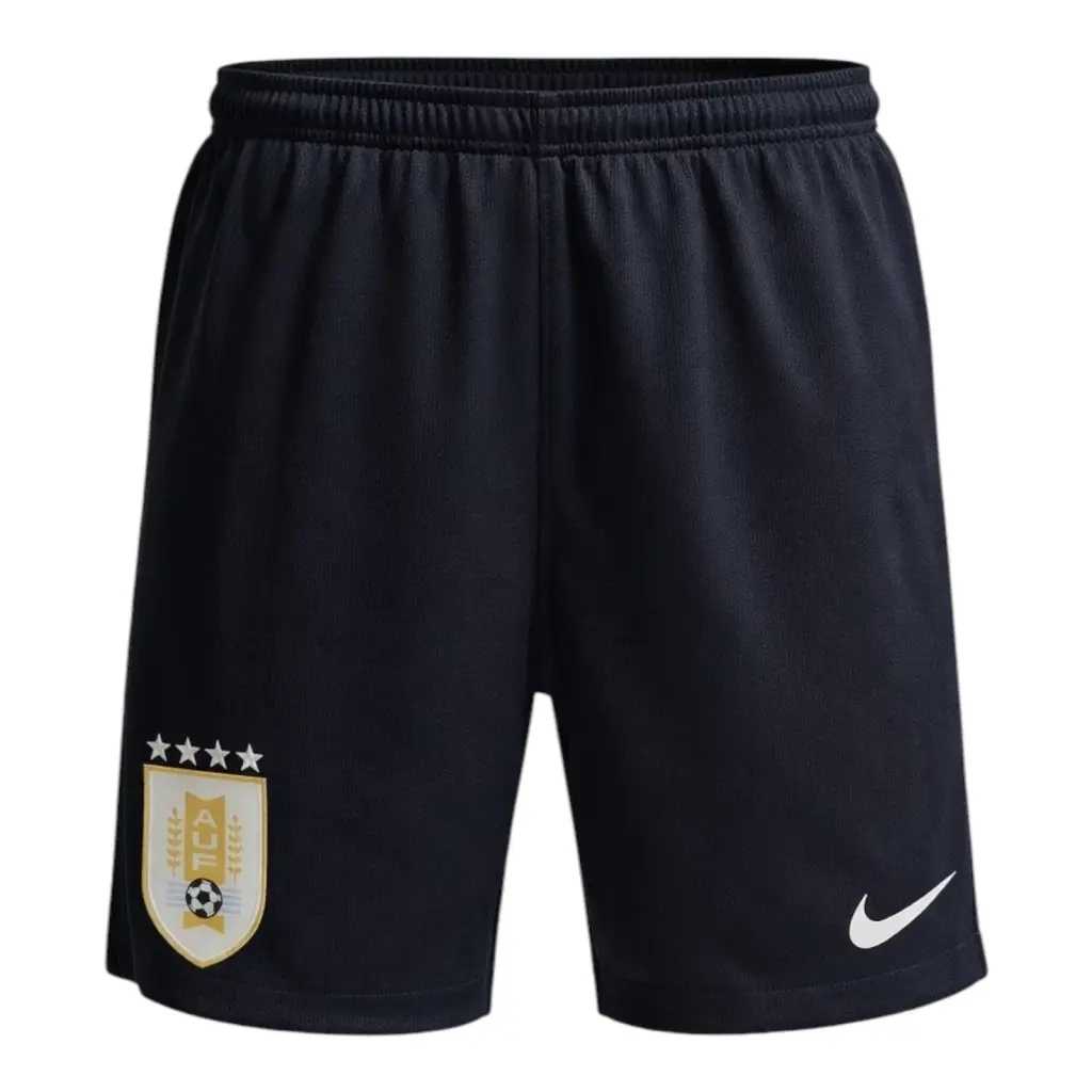 Short Seleção Uruguai I 26/27 - Nike - Azul — imagem 1
