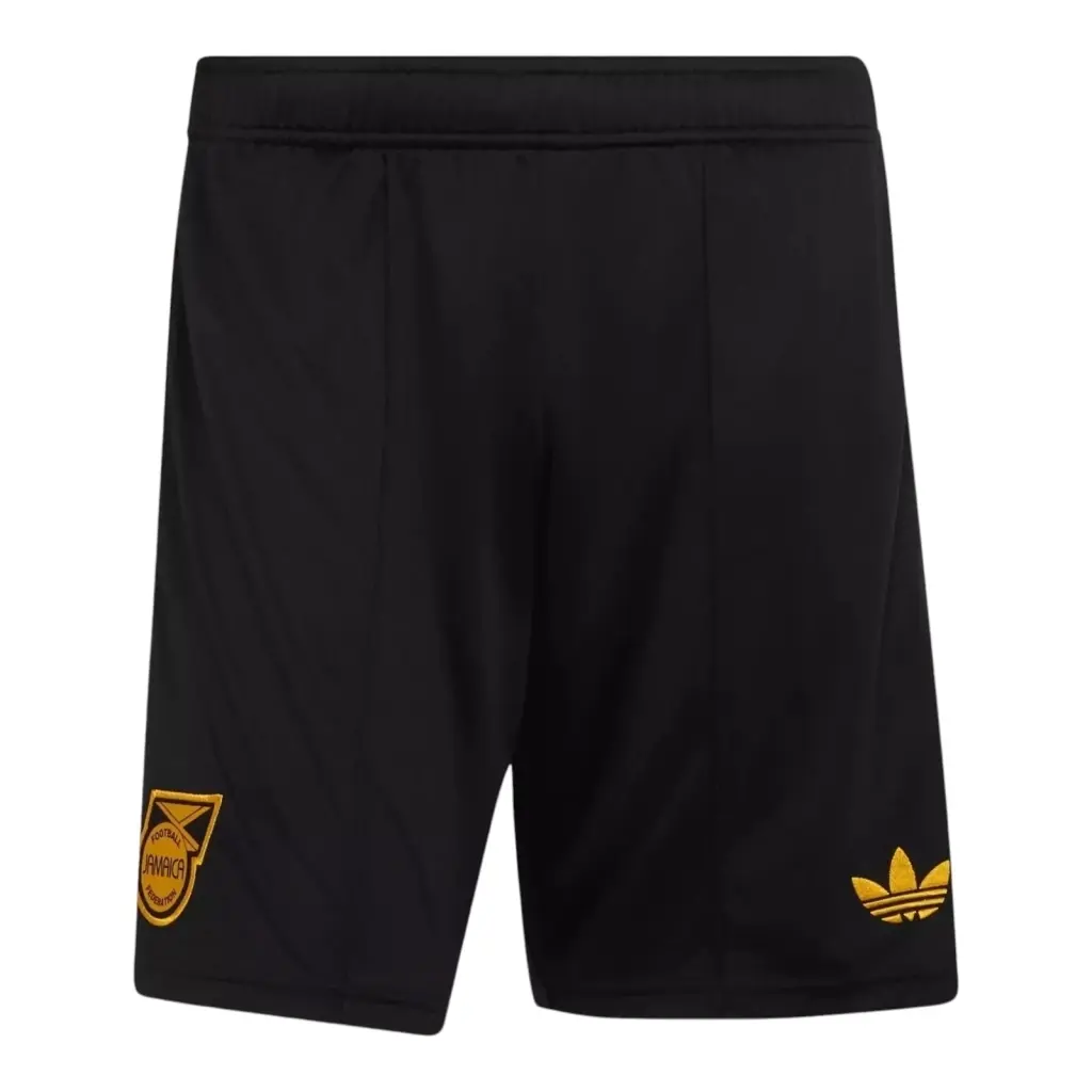 Short Seleção Jamaica II 26/27 - Masculino Adidas - Preto — imagem 1