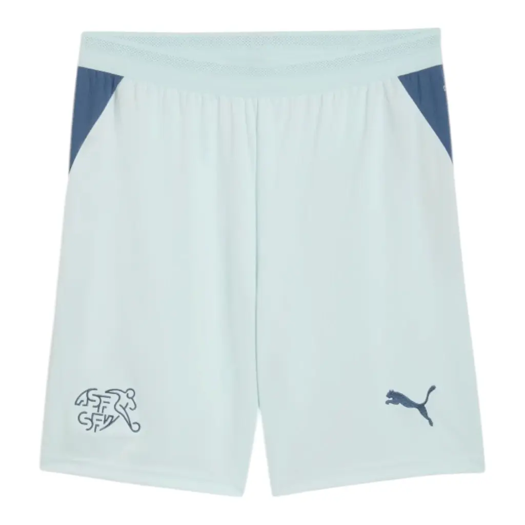 Short Seleção Suíça II 26/27 - Masculino Puma - Azul — imagem 1