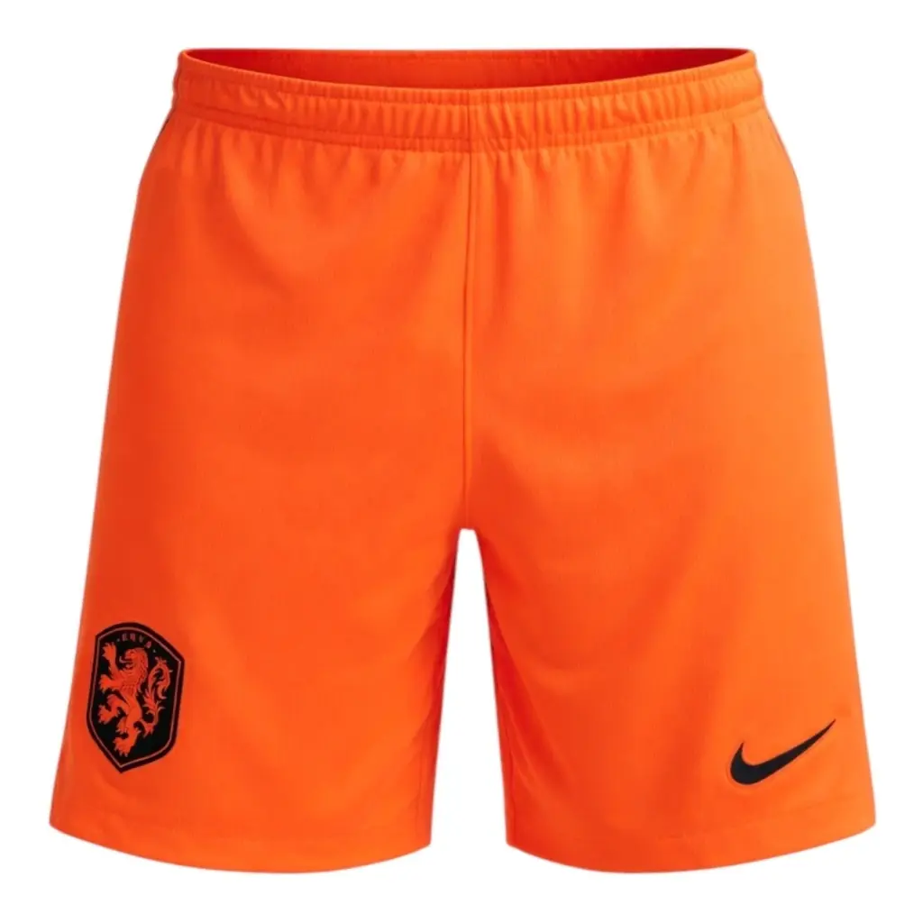 Short Seleção Holanda I 26/27 - Nike - Laranja — imagem 1