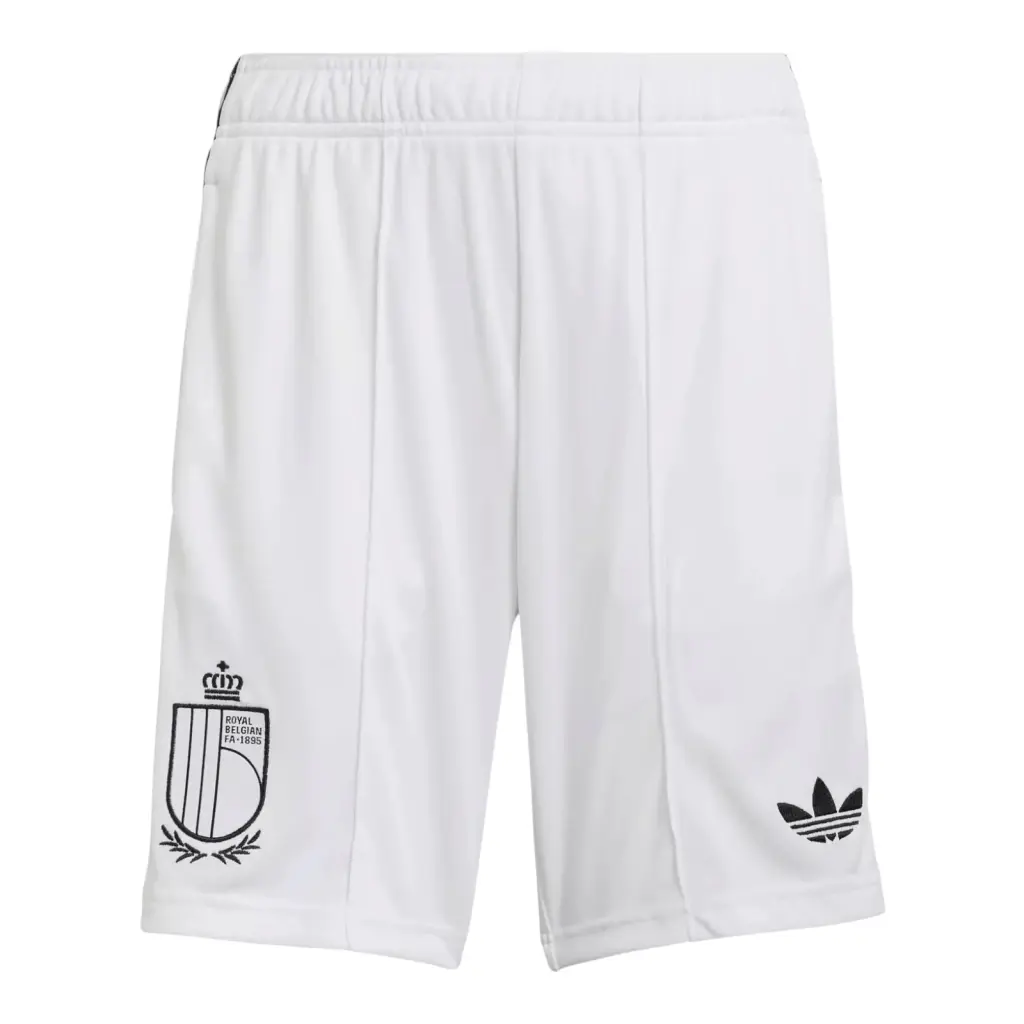 Short Seleção Bélgica II 26/27 - Adidas - Branco — imagem 1