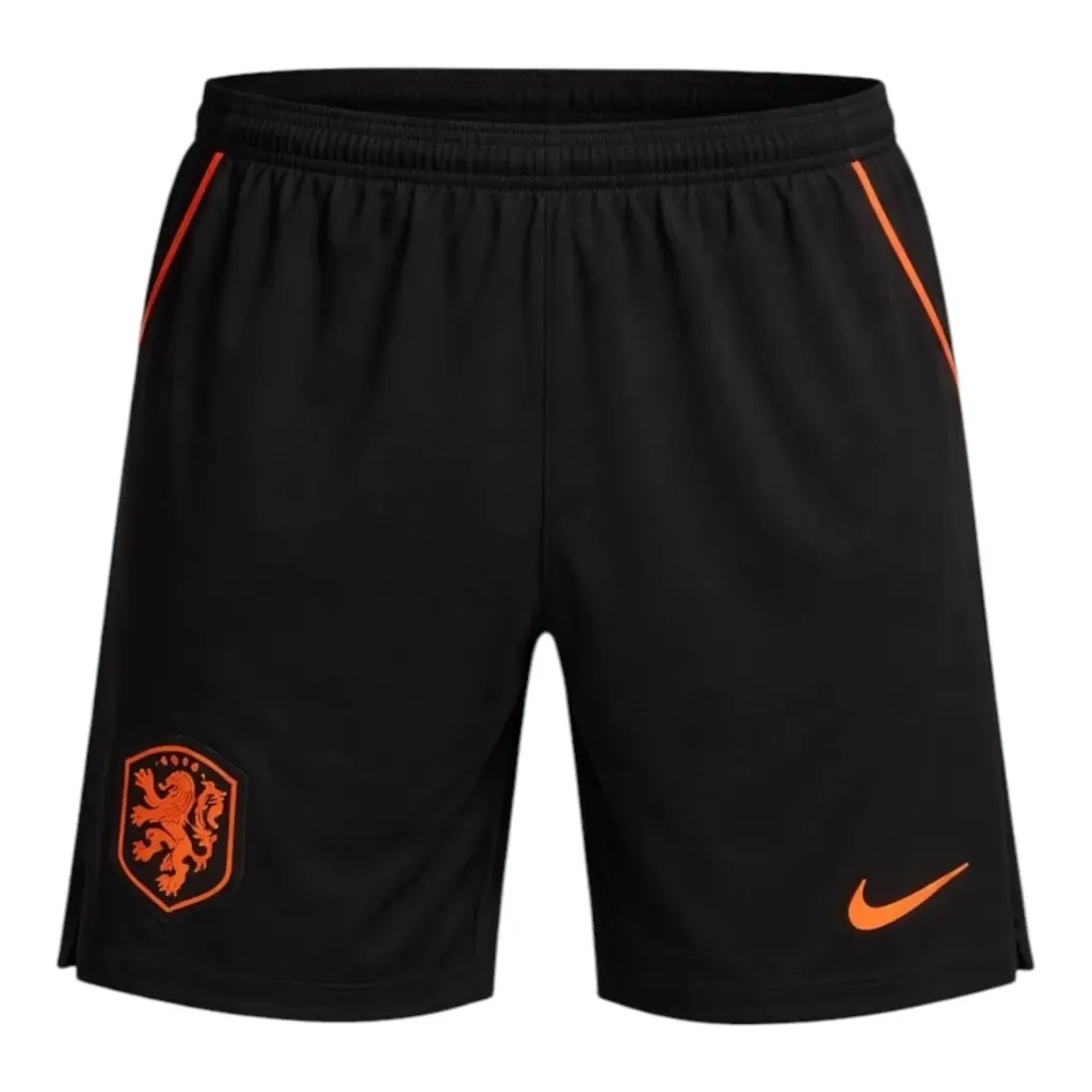 Short Seleção Holanda II 26/27 - Nike - Preto — imagem 1