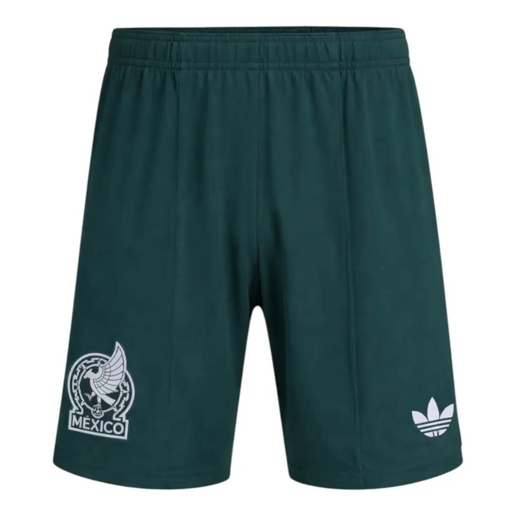 Short Seleção México II 26/27 - Adidas - Verde — imagem 1