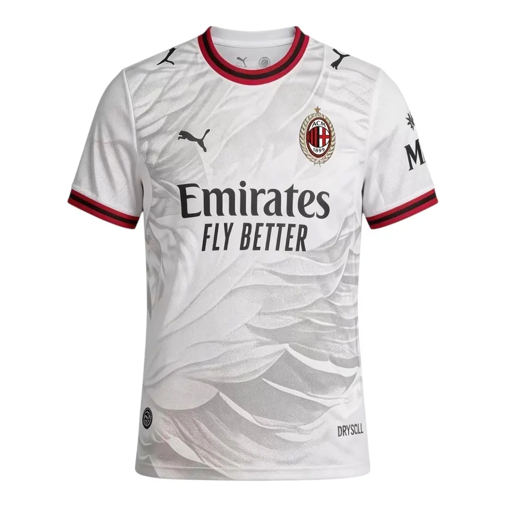 Camisa AC Milan II 26/27 - Torcedor Puma Masculina - Branca