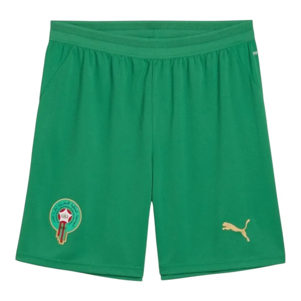 Short Seleção Marrocos I 26/27 - Puma - Verde — imagem 1
