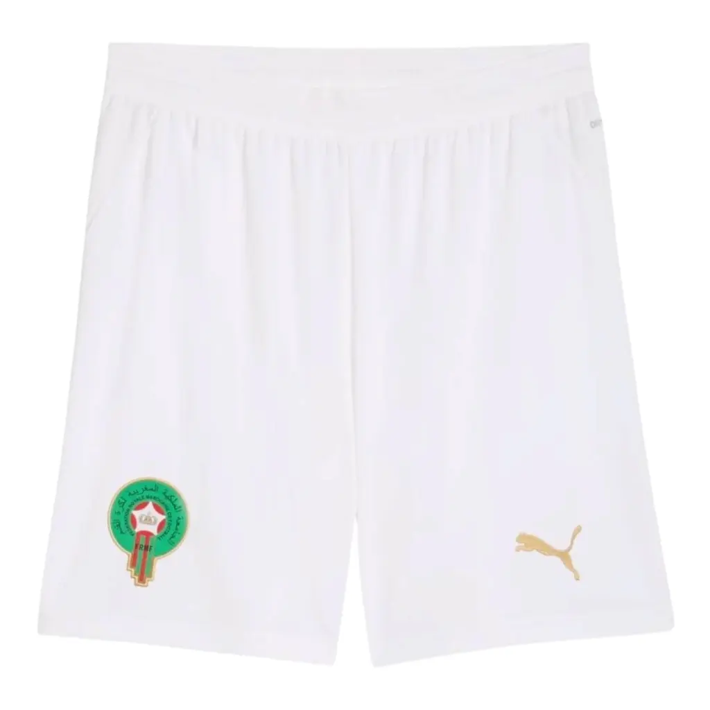 Short Seleção Marrocos II 26/27 - Masculino Puma - Branco — imagem 1