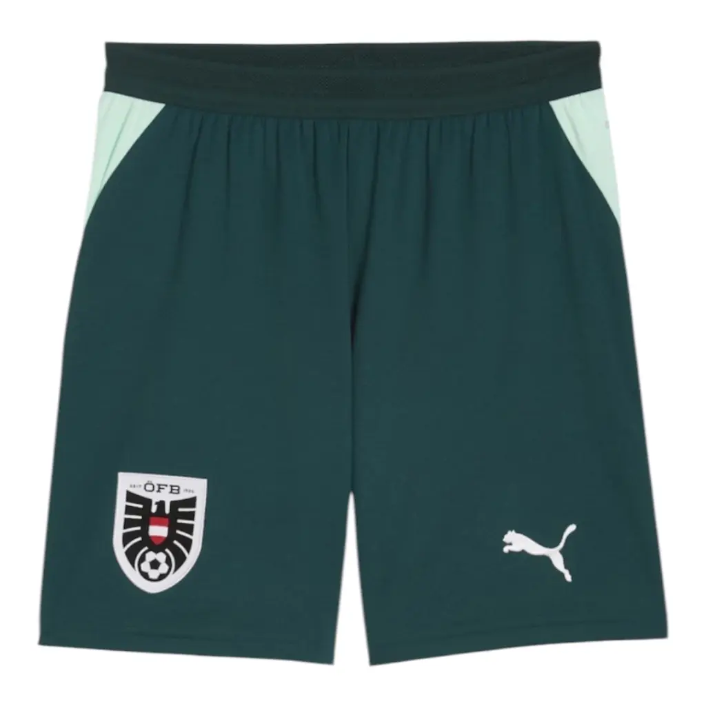Short Seleção Áustria II 26/27 - Masculino Puma - Verde — imagem 1