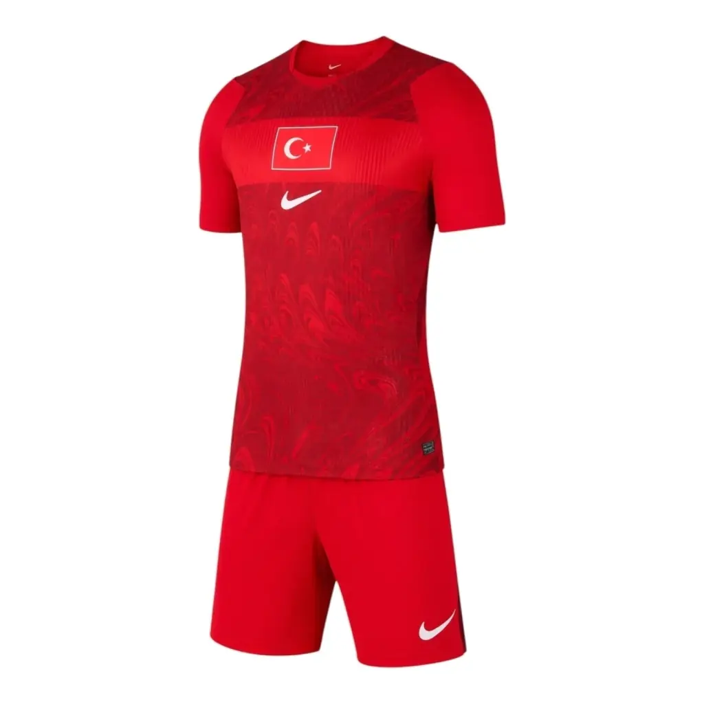 Kit Infantil Seleção Turquia II 26/27 - Nike - Vermelho — imagem 1