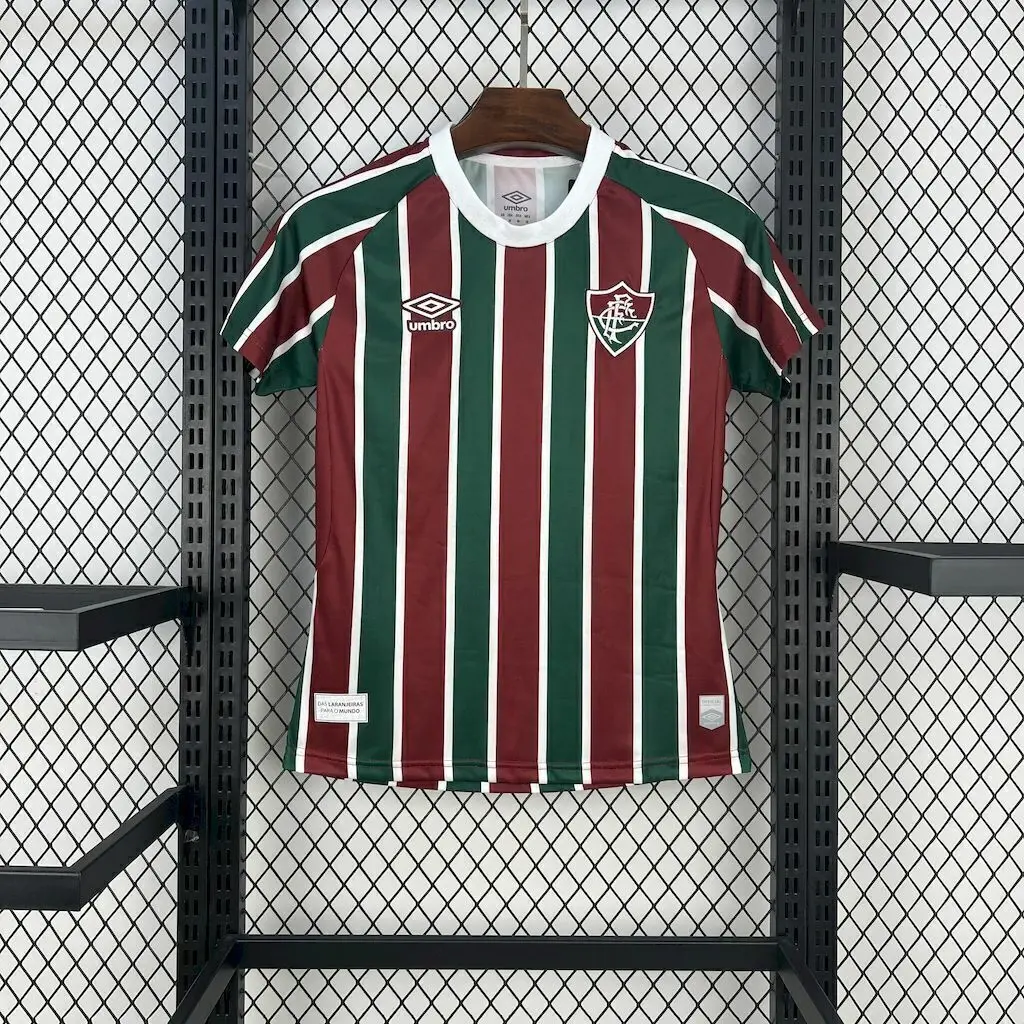 Camisa Fluminense 25/26 - Torcedor Feminina - Grená