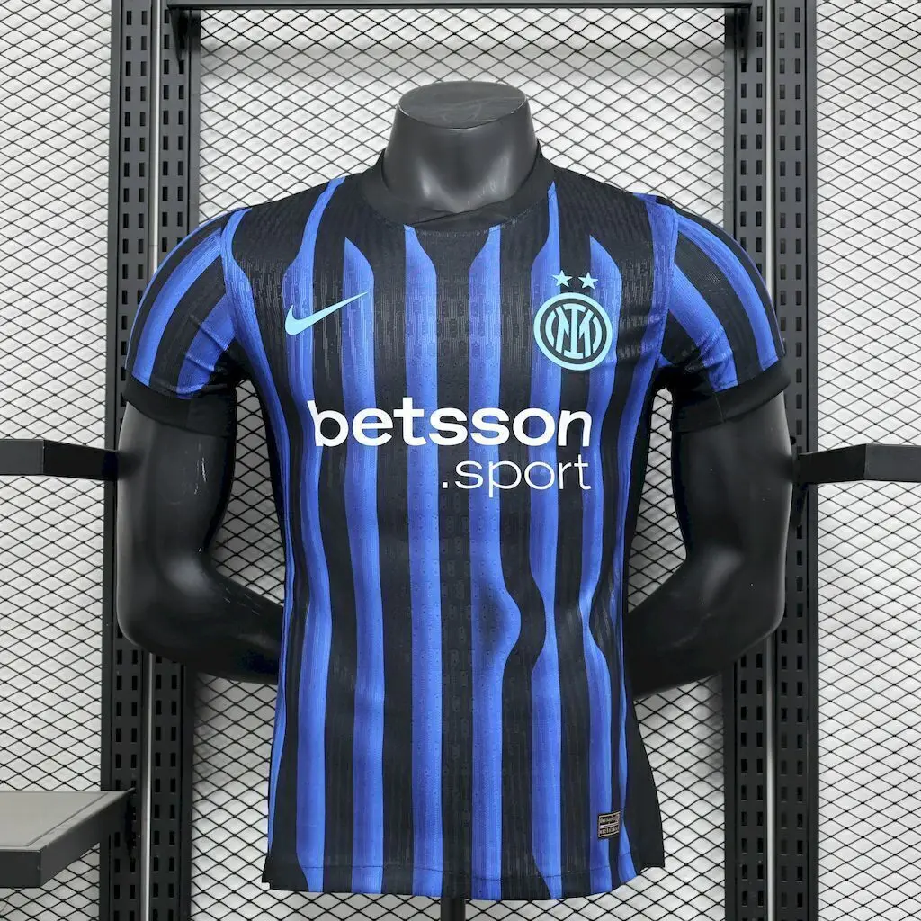 Camisa Inter de Milão 25/26 - Jogador Masculina - Azul