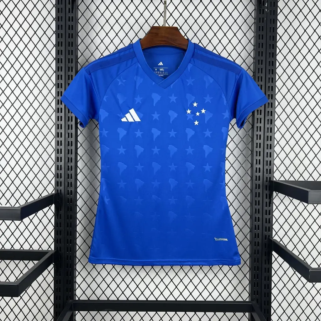 Camisa Cruzeiro 26/27 - Torcedor Feminina - Azul — imagem 1