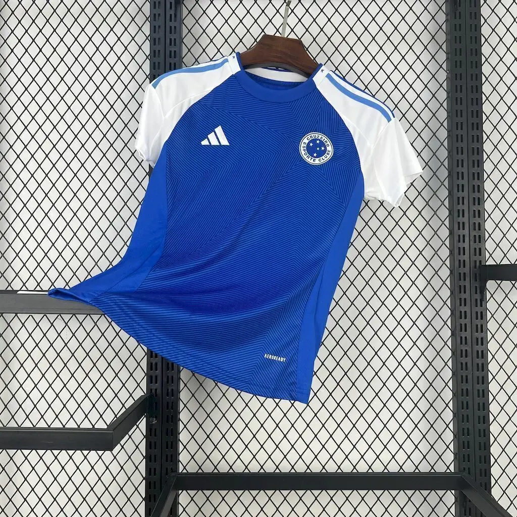 Camisa Cruzeiro 25/26 - Torcedor Feminina - Azul — imagem 1