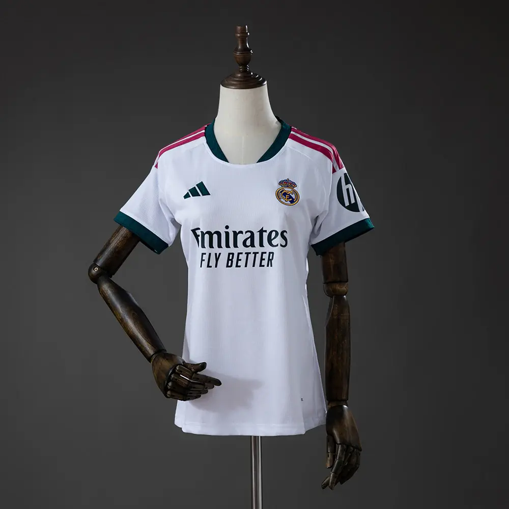 Camisa Real Madrid 26/27 - Torcedor Feminina - Branco