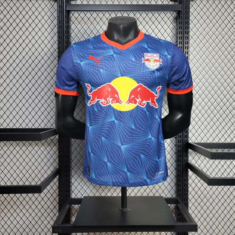 Camisa Red Bull Bragantino Away 25/26 - Jogador Masculina - Azul
