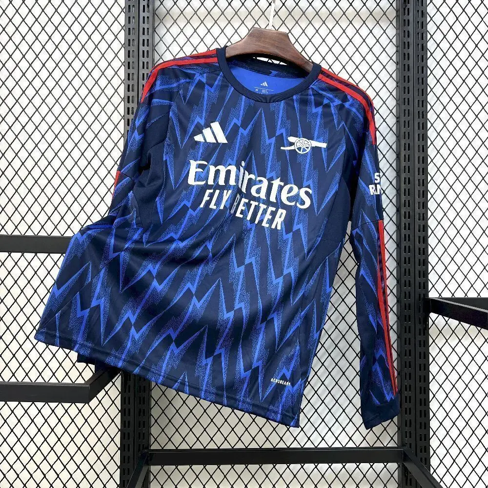 Camisa adidas Arsenal 2025/26 II Manga Longa