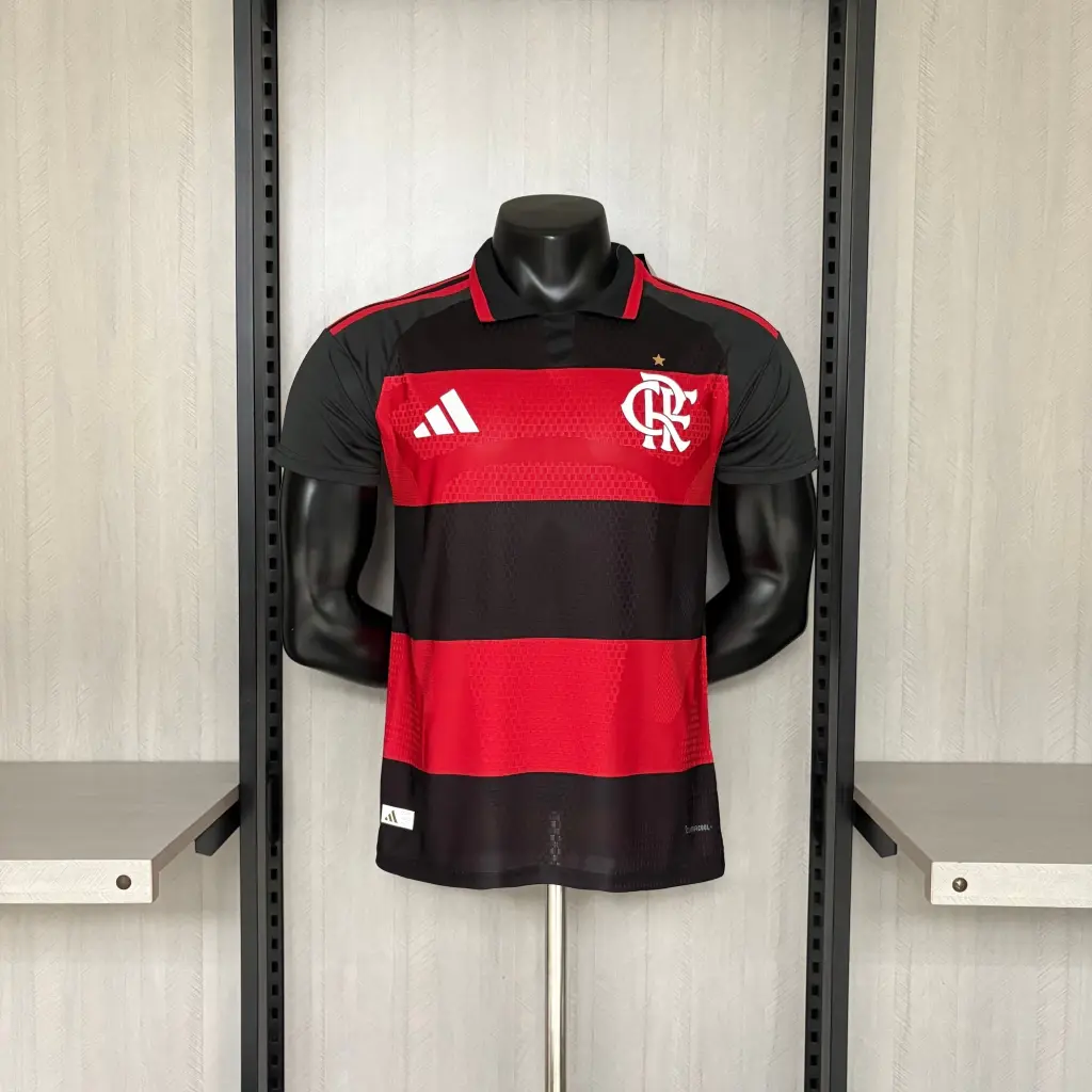 Camisa Adidas Flamengo 2026/27 Home Jogador