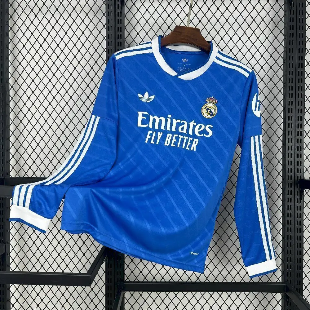 Camisa adidas Real Madrid 2025/26 III Manga Longa