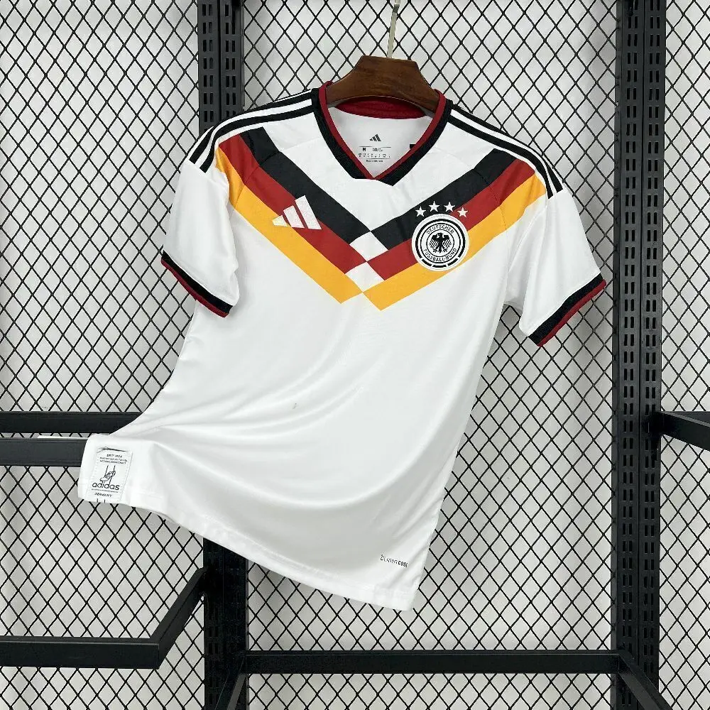 Camisa Alemanha Adidas 2025/26 Home - Versão Torcedor