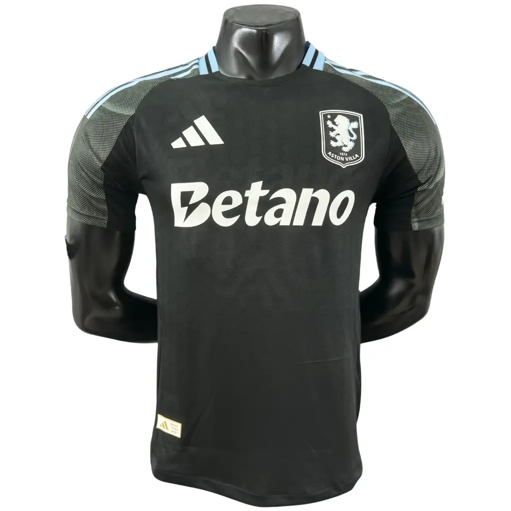 Camisa Aston Villa Away 25/26 - Versão Jogador