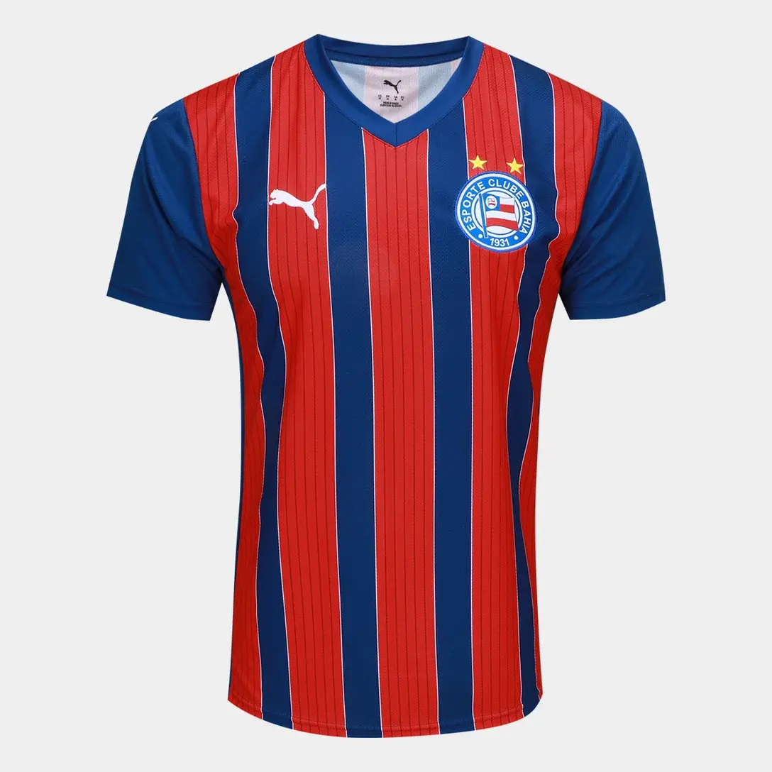 Camisa Bahia Reserva 25/26 - Puma Torcedor Masculina