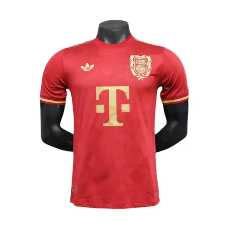Camisa Bayern 125 Anos 25/26 - Adidas Jogador Masculina