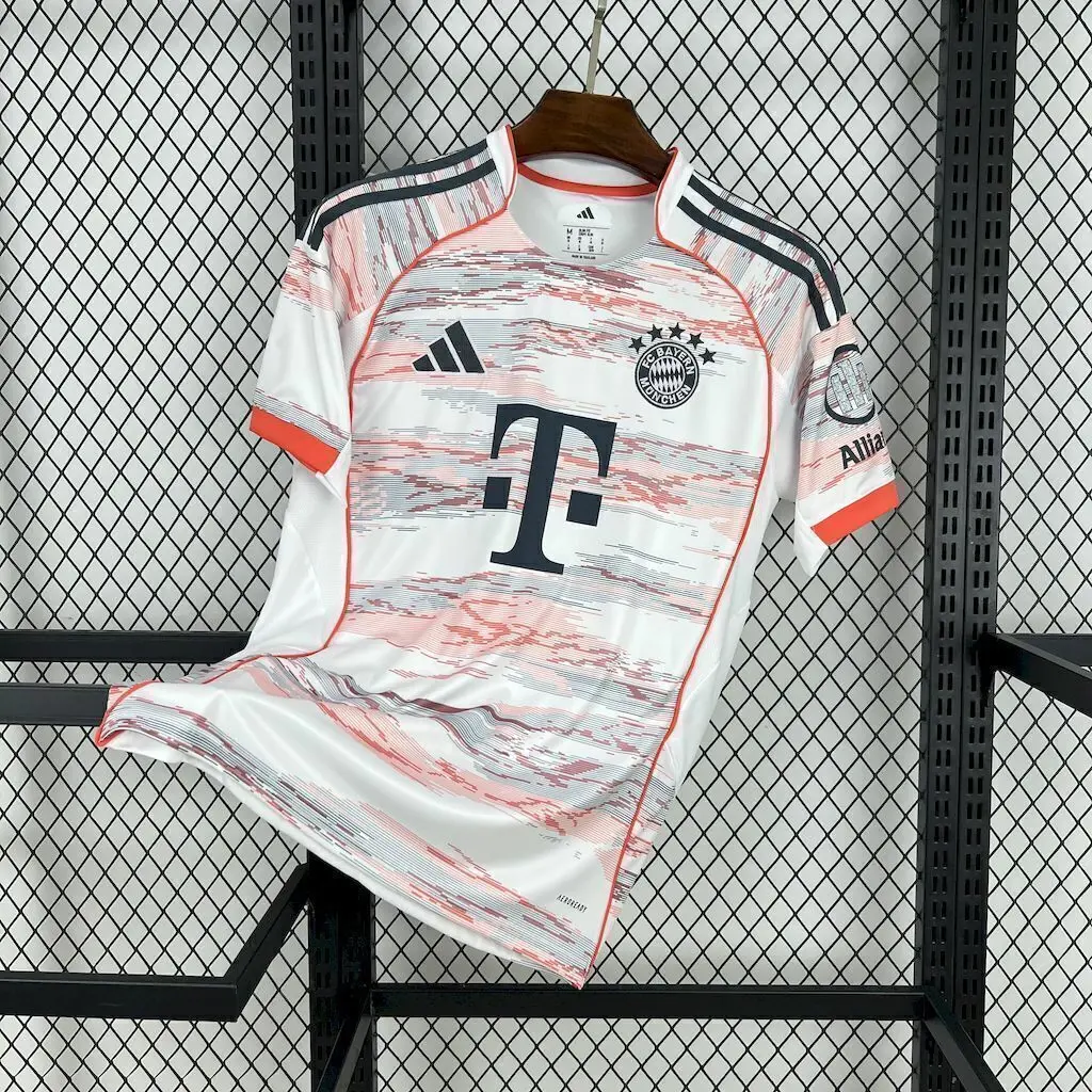 Camisa Bayern de Munique Away 25/26 - Adidas Torcedor Masculina