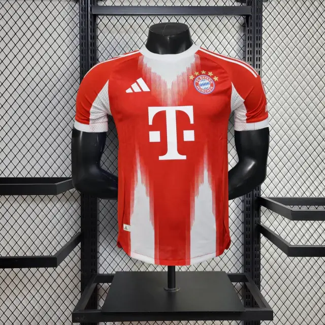 Camisa Bayern Home 25/26 - Adidas Jogador Masculina