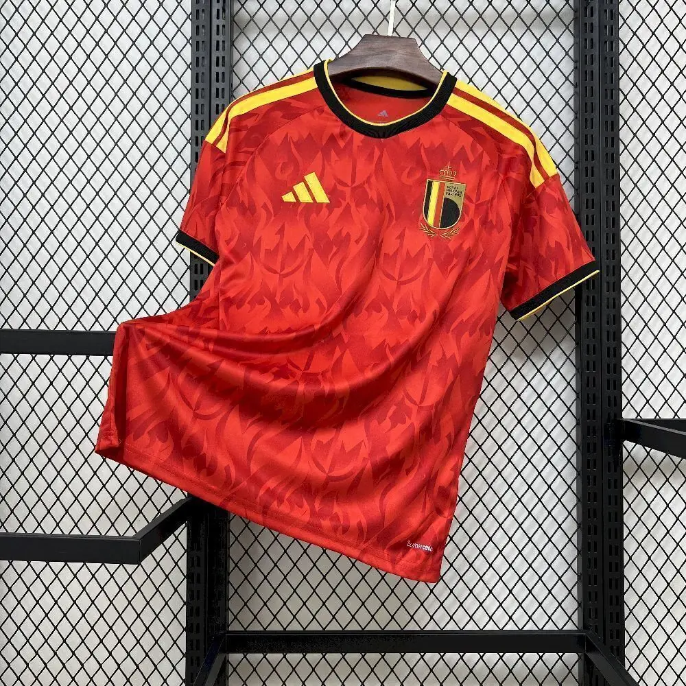 Camisa Bélgica Adidas 2025/26 Home - Versão Torcedor