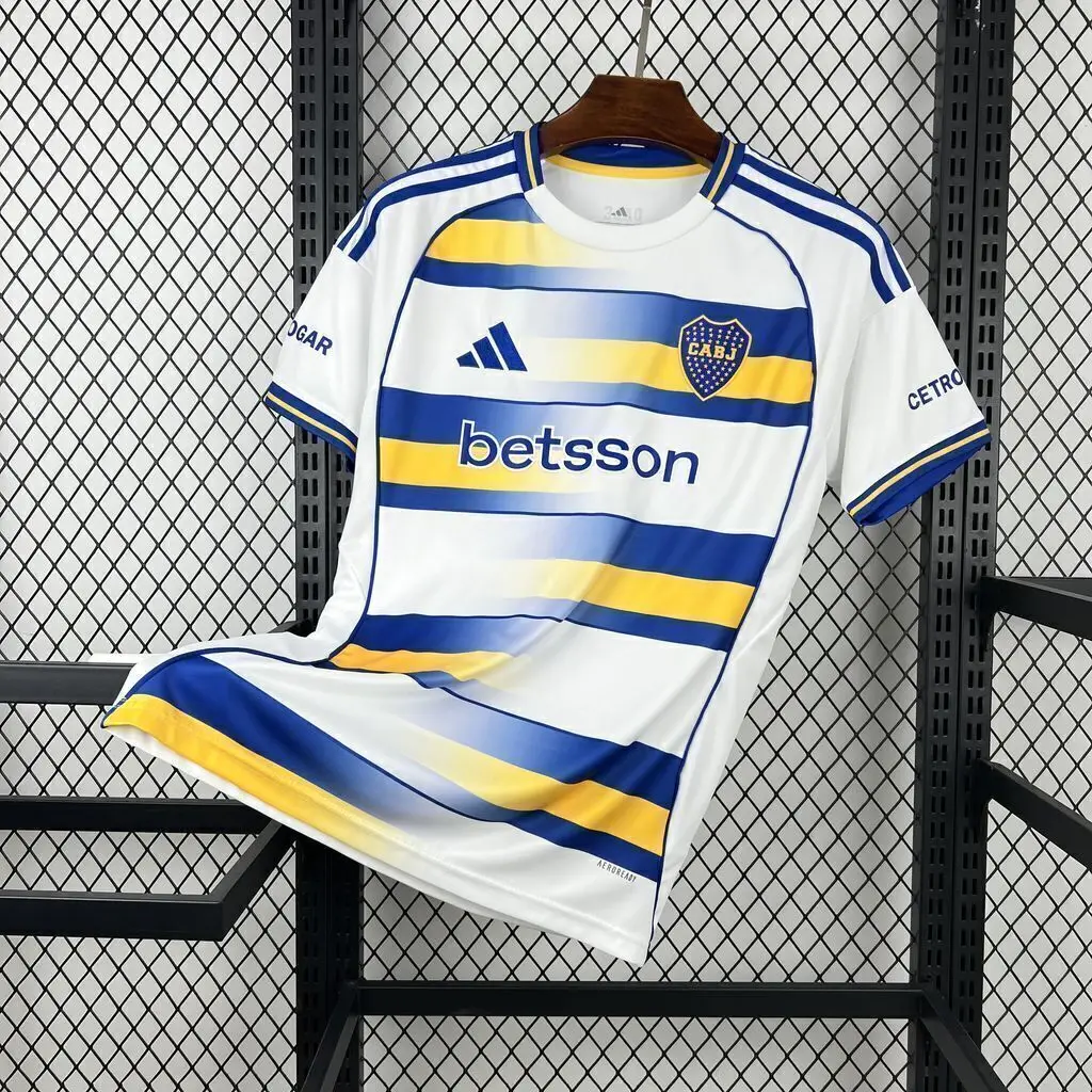 Camisa Boca Juniors Away 25/26 - Adidas Torcedor Masculina — imagem 1