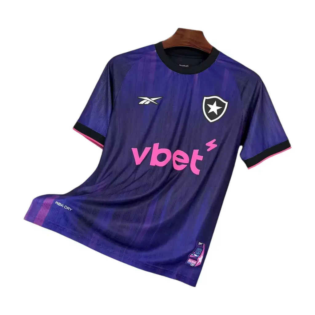 Camisa Botafogo Reebok V 25/26