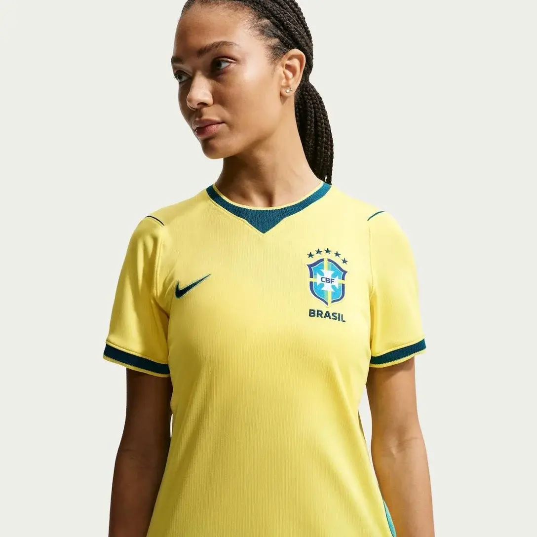 Camisa Brasil Home 26/27 - Nike Versão Feminina — imagem 1
